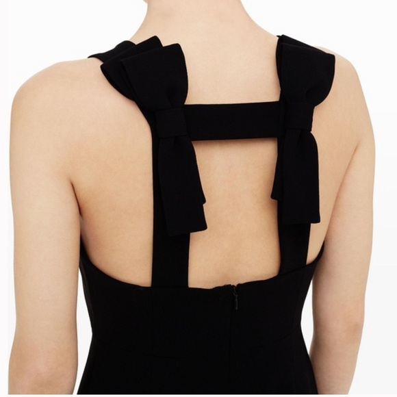 CLUB MONACO Black Dellena Cocktail Dress - Picture 8 of 9